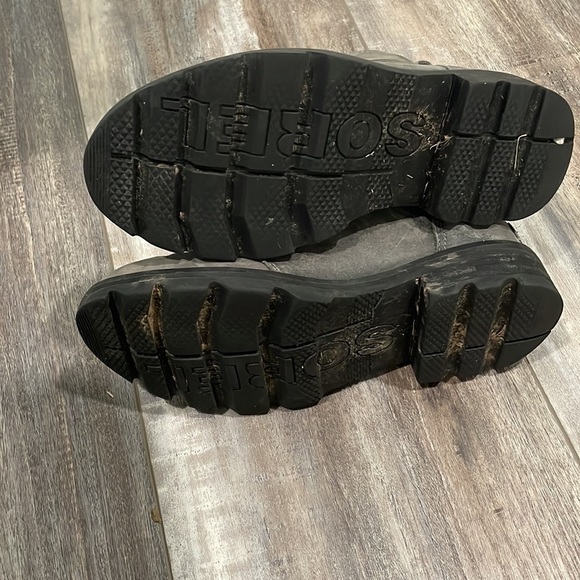 Sorel Lennox Lace Combat Boots - Picture 7 of 8